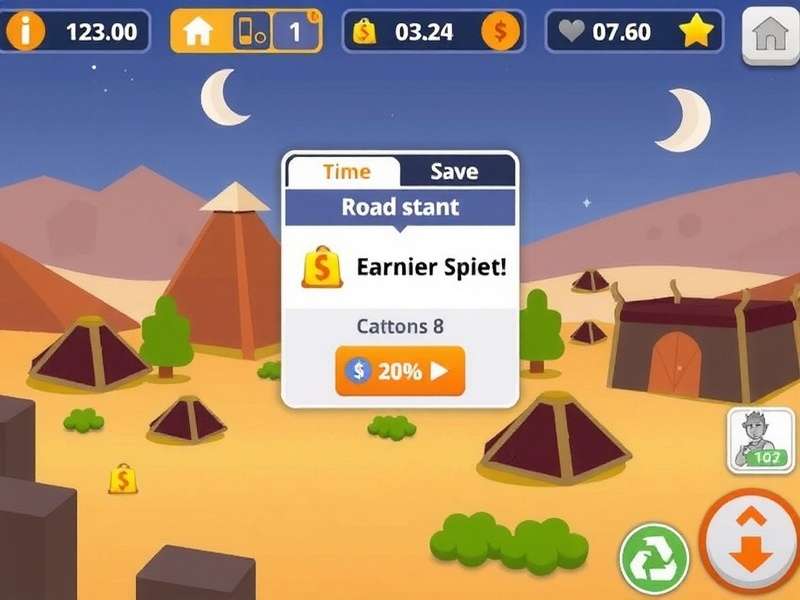 Earnings Explorer gameplay screenshot